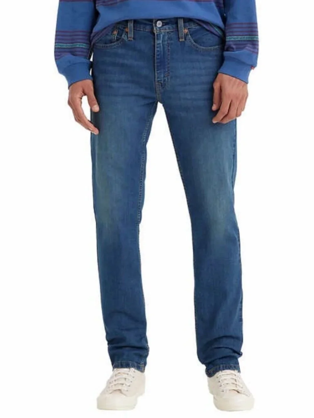 Levi's 511 Men's Slim Fit Jeans Stretch Blue Size 32x34